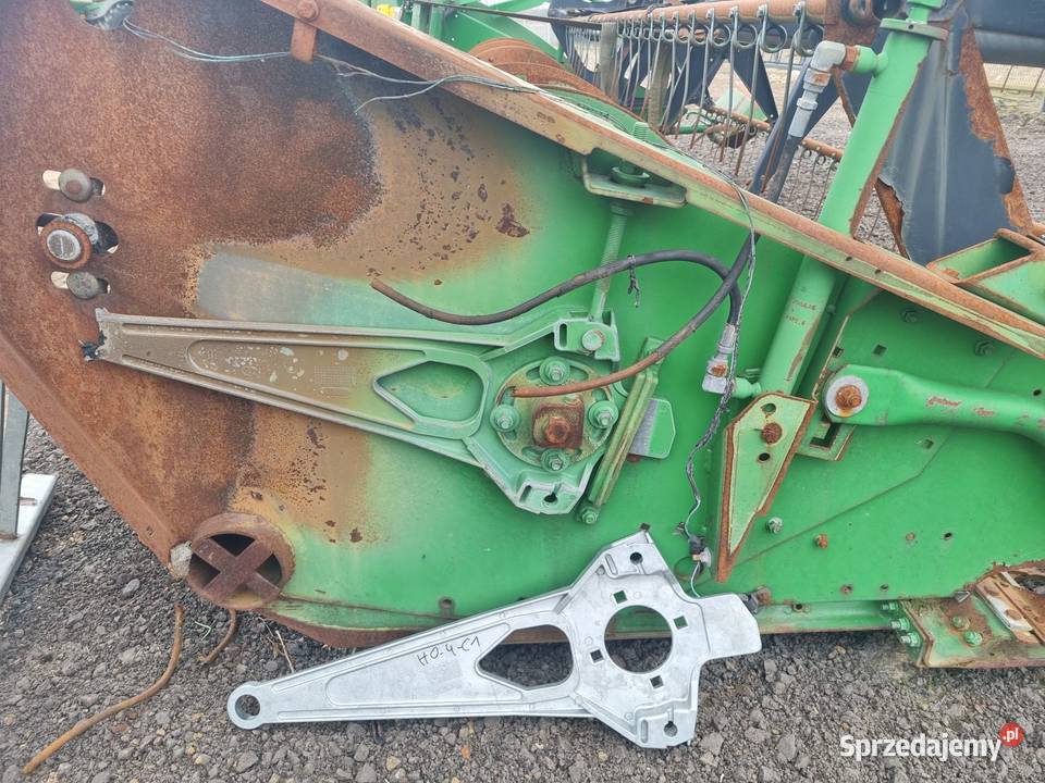 Heder kombajnu John Deere 614R uszkodzony Przedecz sprzedam