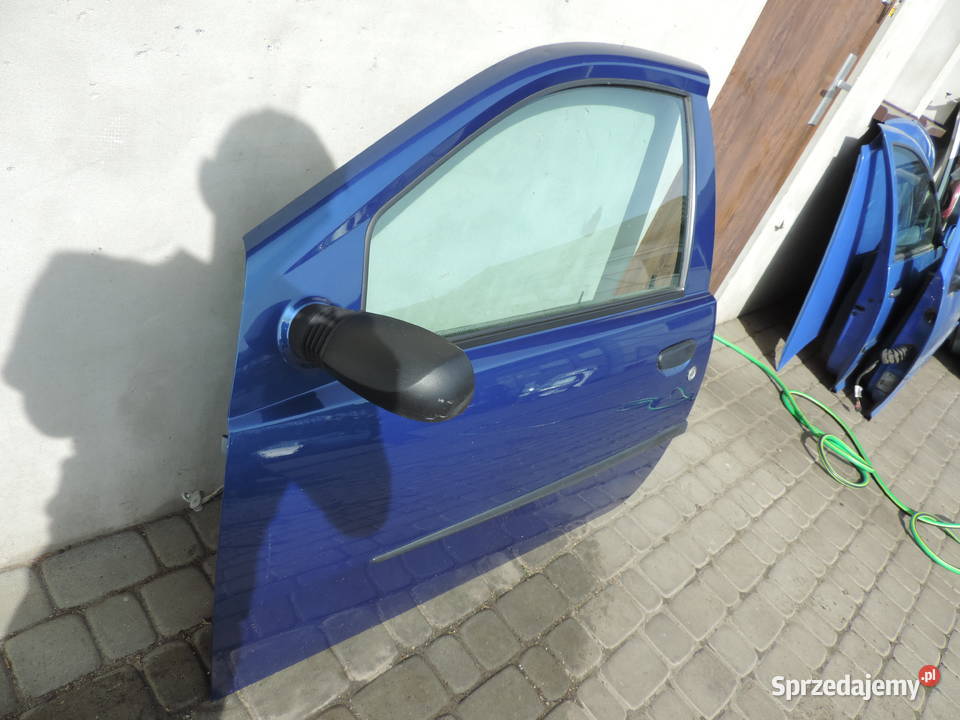 DRZWI LEWY PRZÓD FIAT PUNTO 2 3D KOLOR 597 małopolskie Nowy Sącz sprzedam
