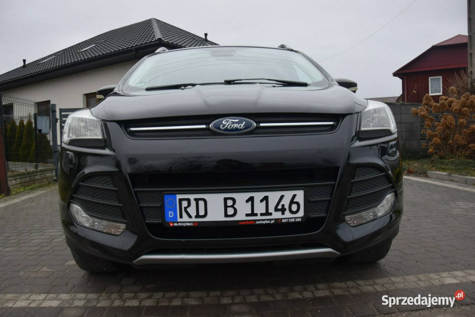 Ford Kuga 20D 2015r Duza Navi 176 Sprowadzony podkarpackie Majdan Sieniawski