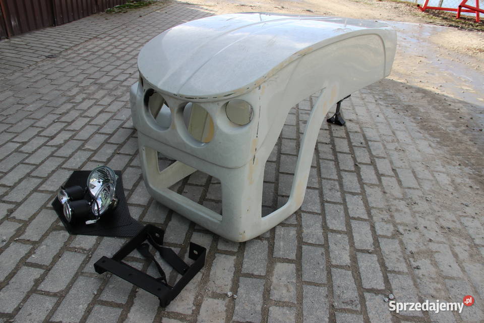 Maska ciągnikowa tworzywo Ursus C360 C360 model Rogóźno