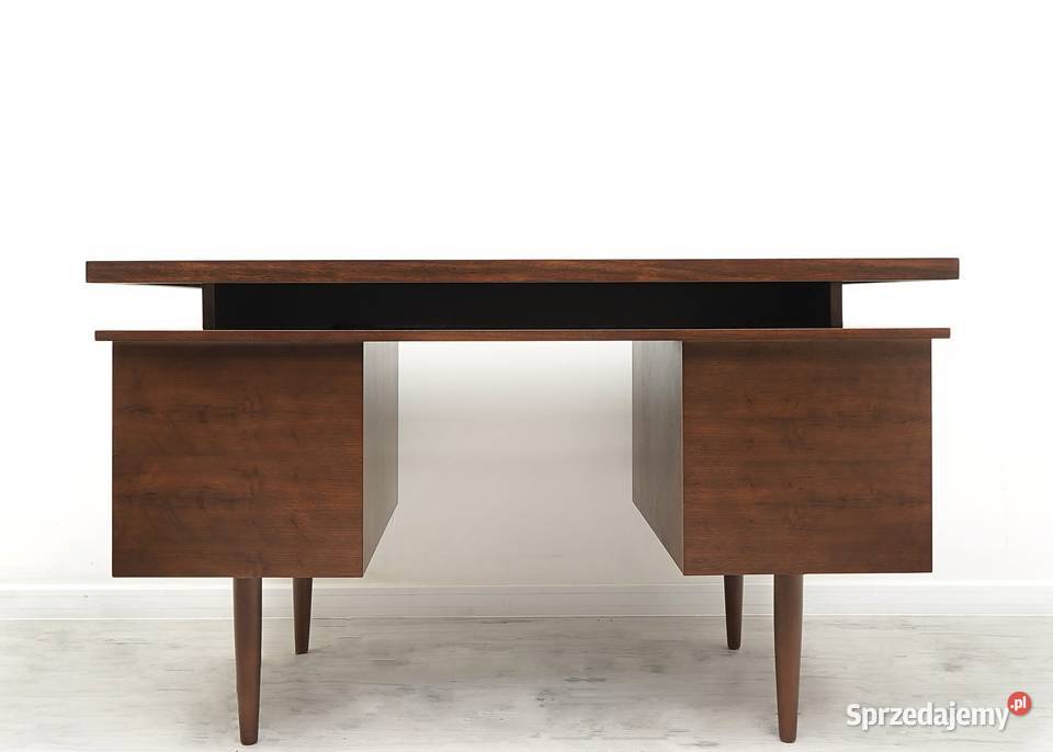 Biurko z czasów PRL profesjonalnej renowacji