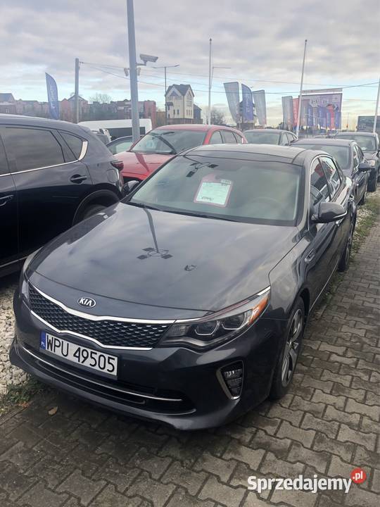 Kia Optima 20 Turbo benzyna Rok produkcji 2018 Optima Warszawa