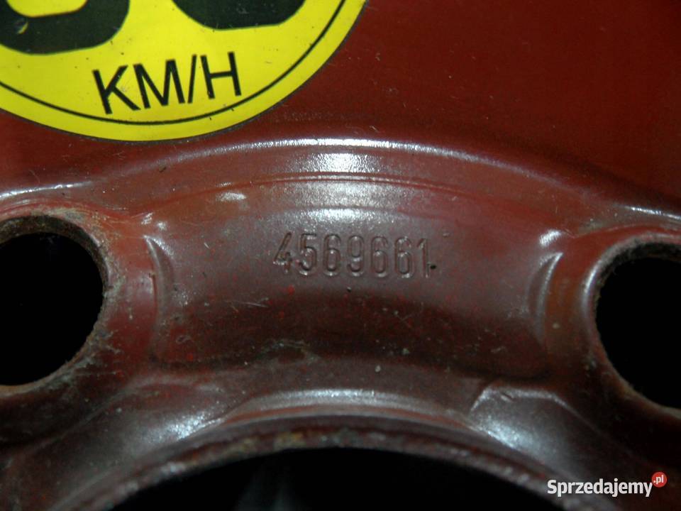 SAAB 95 93 95 I koło dojazdowe 1157016 92M 5x110 Koła dojazdowe