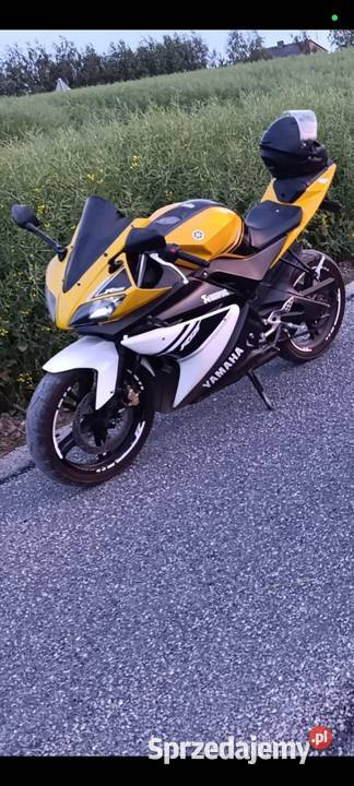 Yamaha YZF R125150 Piórkowo