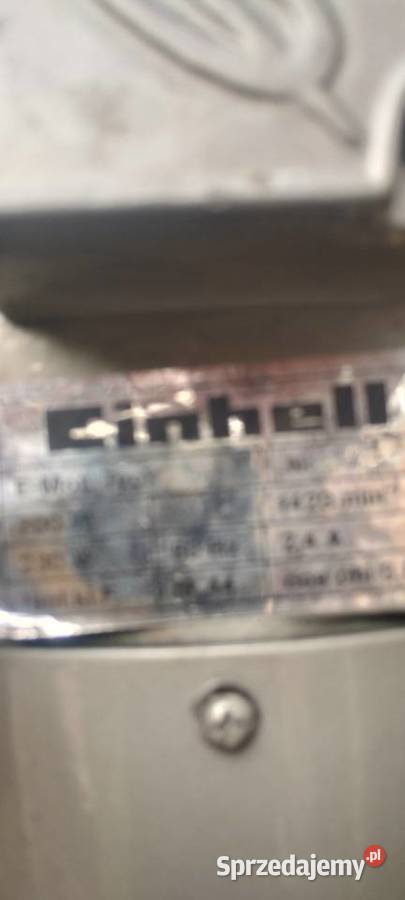 Wiertarka stołowa Einhell 700 W