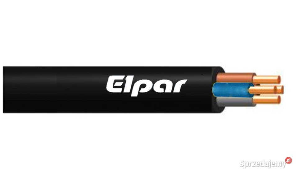 kabel ziemny ELPAR 4x10 yky Kable i przewody lubelskie Lublin