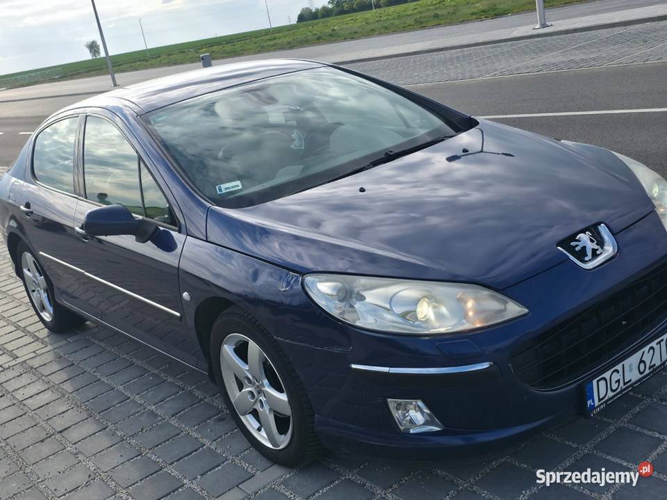 Peugeot 407 HDI dolnośląskie Głogów sprzedam