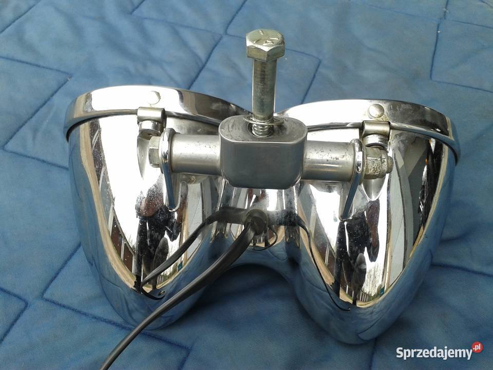 Harley dyna fat bob lampa części Rybnik