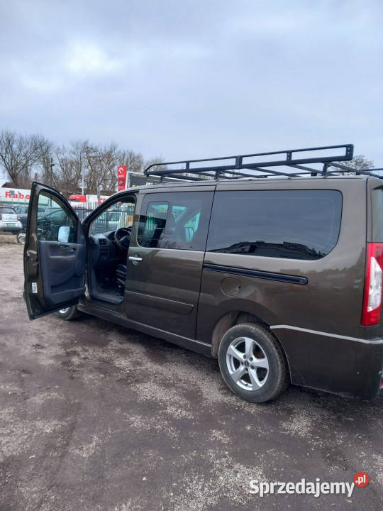 Peugeot Expert 20 163 5 osobowy Tepee II 2007 Lublin