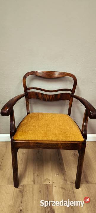 Fotele art deco śląskie Żywiec