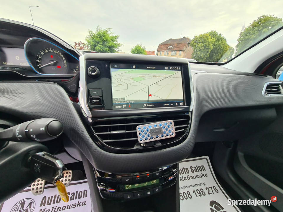 Peugeot 2008 SzklanyDach Navi PDC Kamera 2xPDC Wągrowiec
