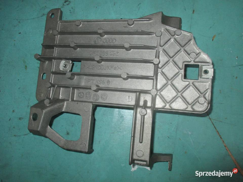 AUDI A6 C6 07r uchwyt mocowanie modułu nawigacji