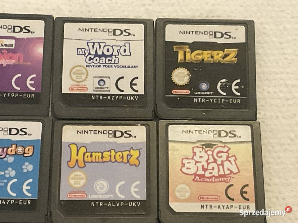 Gry Nintendo Ds Elektronika Sosnowiec