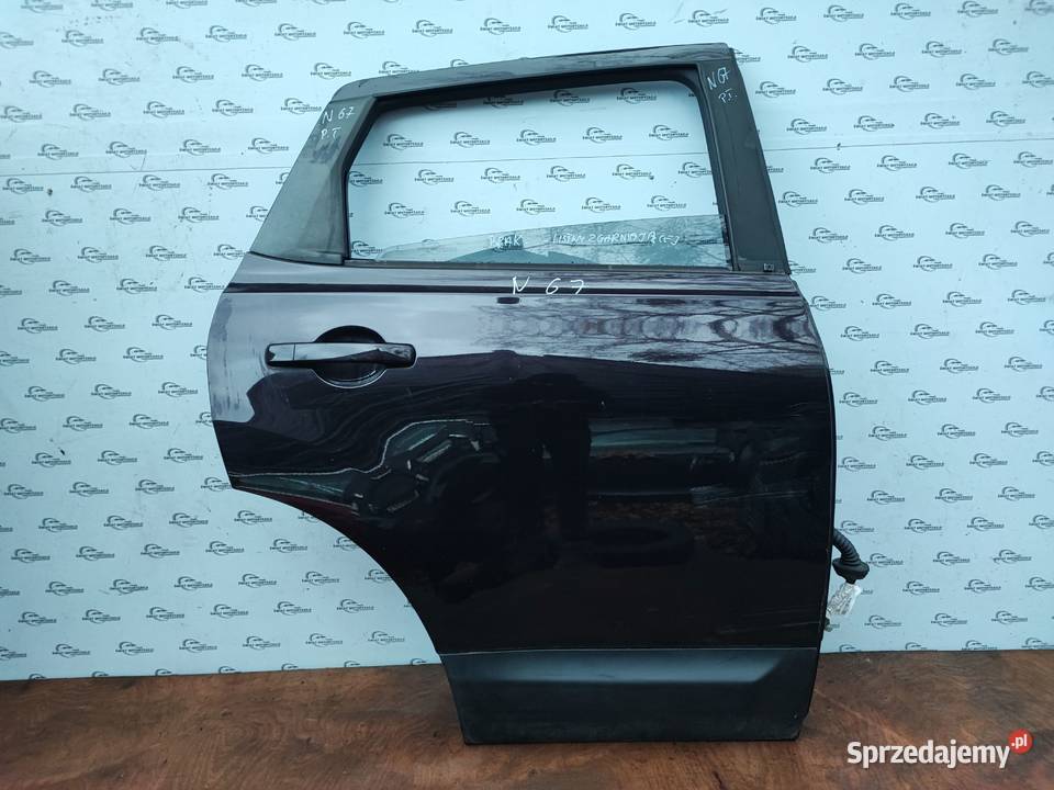QASHQAI I J10 10r drzwi prawe tył