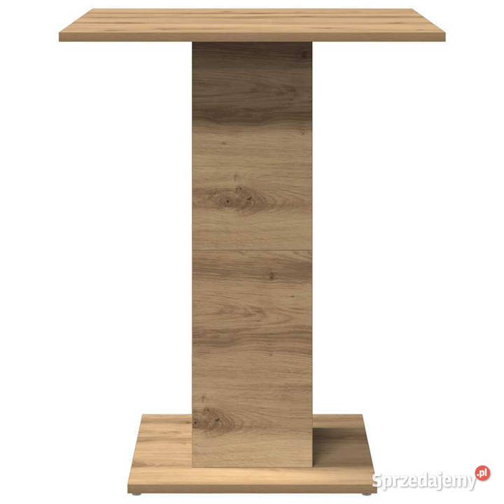 Stolik bistro dąb artisan 60x60x75 materiał mazowieckie Warszawa