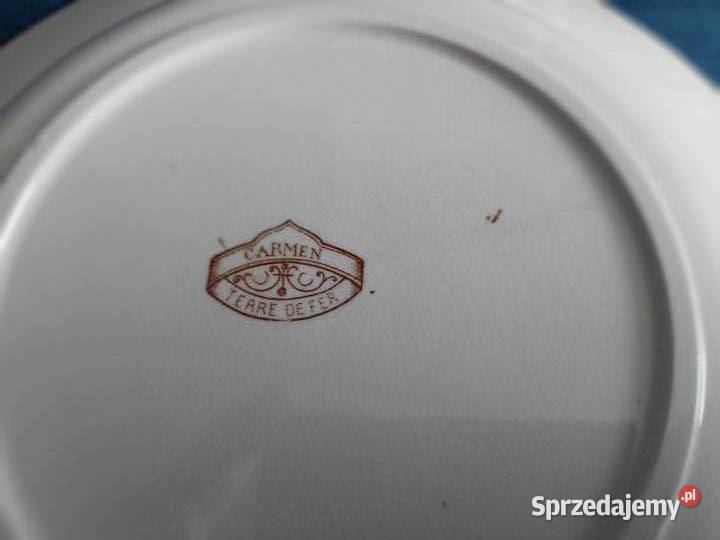 Talerz 5 Sarreguemines lubuskie Skwierzyna sprzedam