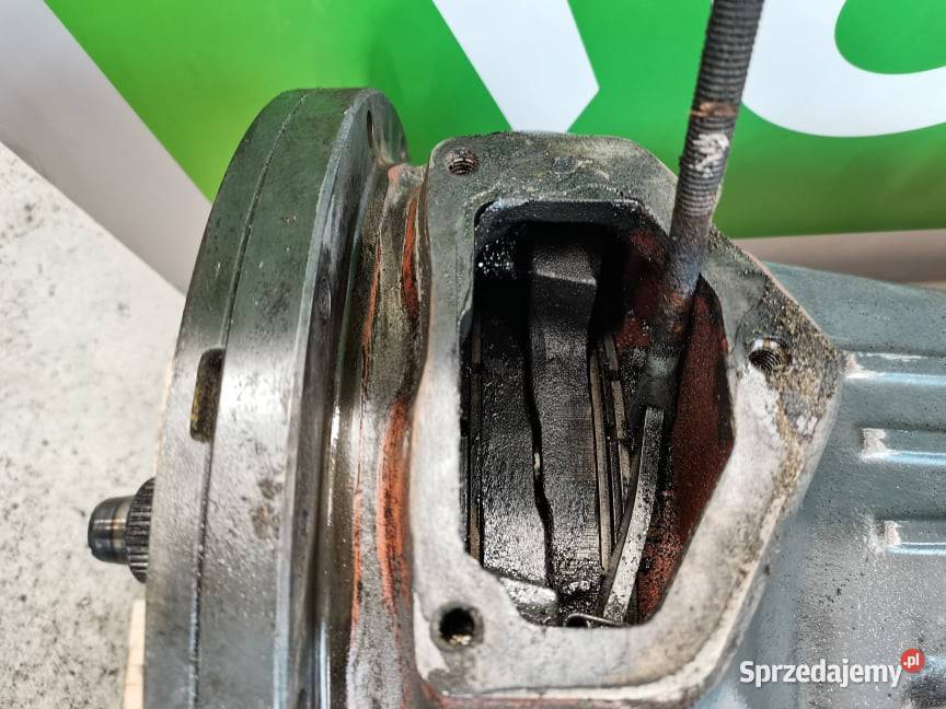 Fermec 860 Reduktor tył sprzedam