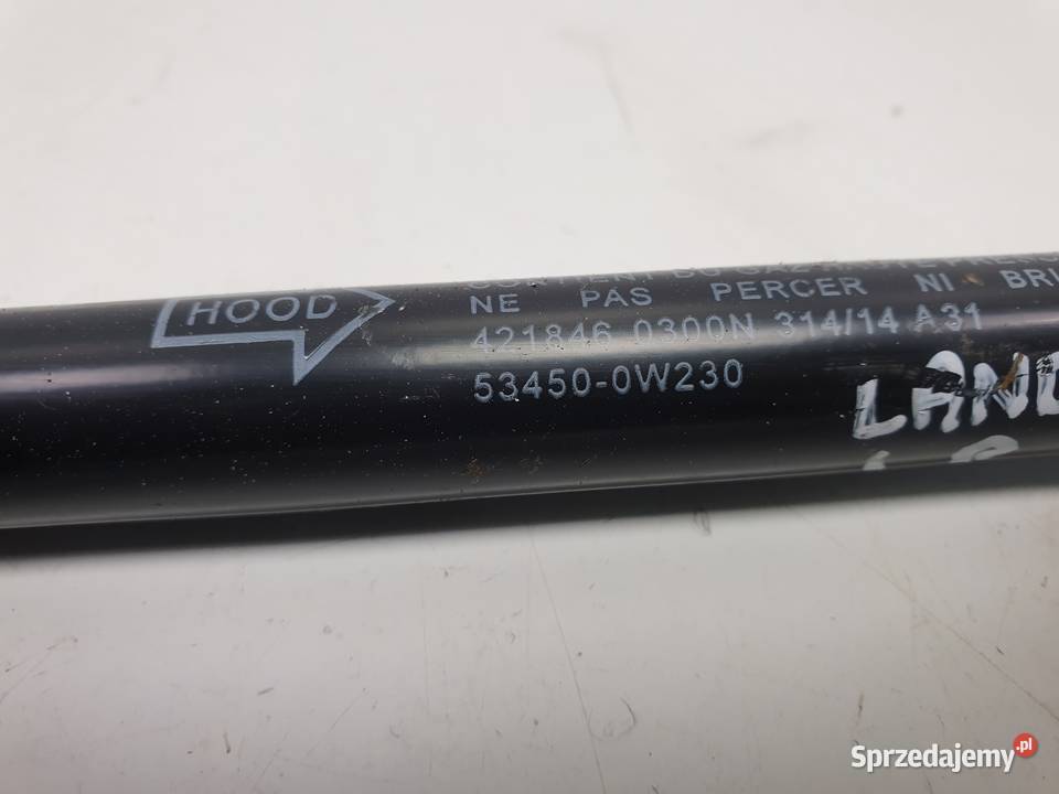 Toyota Land Cruiser 150 TELESKOP MASKI Siłownik osobowe Janów