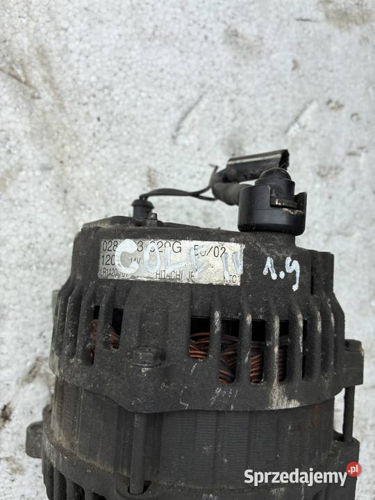Alternator Volkswagen Golf IV 14