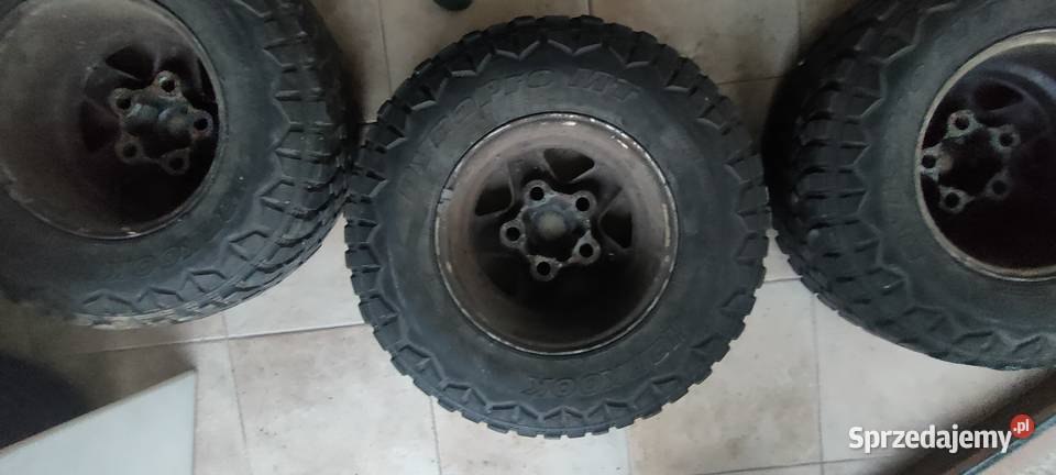 Kompet 4 kół 16 5x1651 z oponami Hankook LT Koszalin