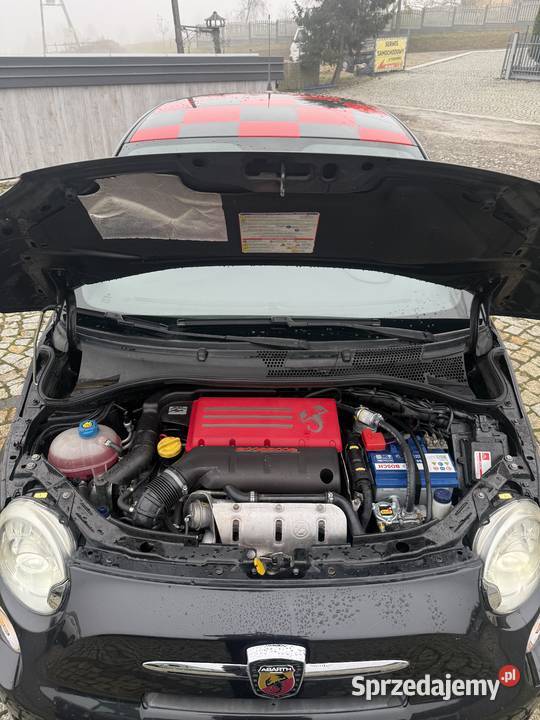 Abarth 500 esseesse Nowy rozrząd Nowe hamulce Ociesęki
