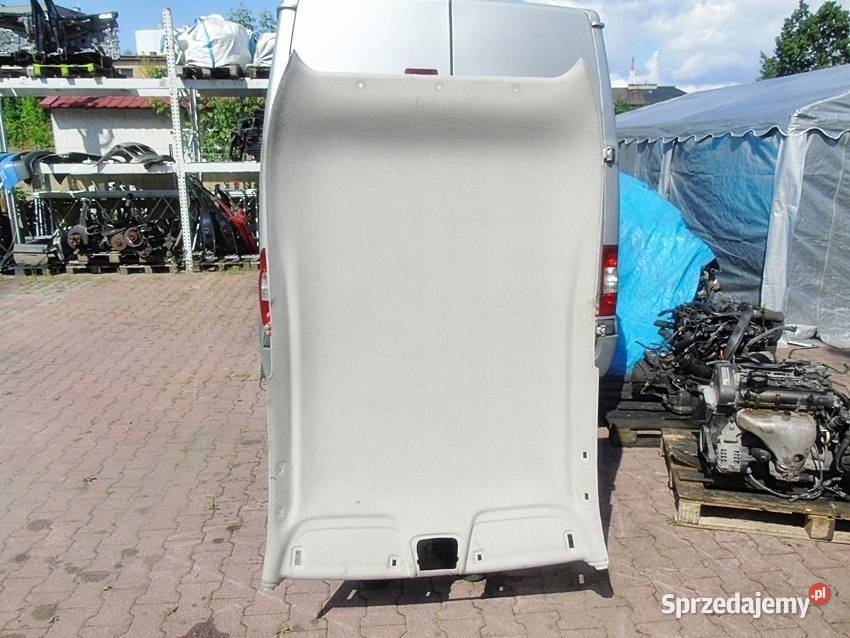 PODSUFITKA TAPICERKA SUFITU OPEL CORSA C 3D śląskie Sosnowiec