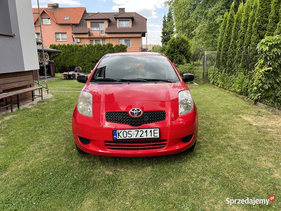 Toyota Yaris II 2008 10 69 5 drzwi Brzeszcze