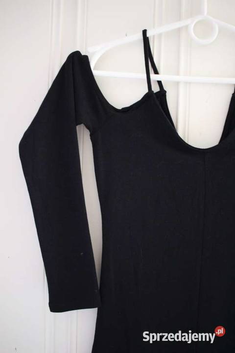 Czarna sukienka hm xxs 32 pencil ołówkowa cold kujawsko-pomorskie Toruń sprzedam
