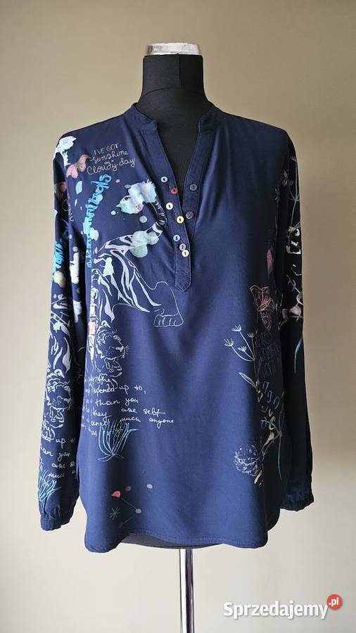 Desigual koszula rozmiar L Inny materiał Lublin