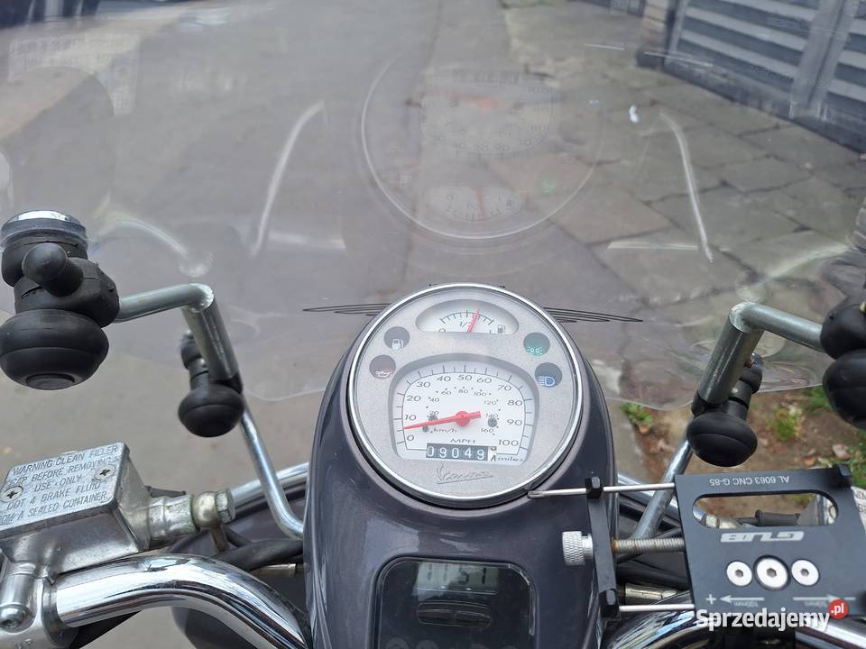 Sprzedam Piaaggio Vespa GTV 250 CC 2007 244cm3