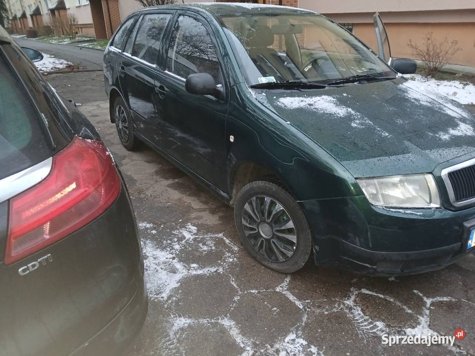 Skoda fabia kombi grosze Rok produkcji 2003 Łódź