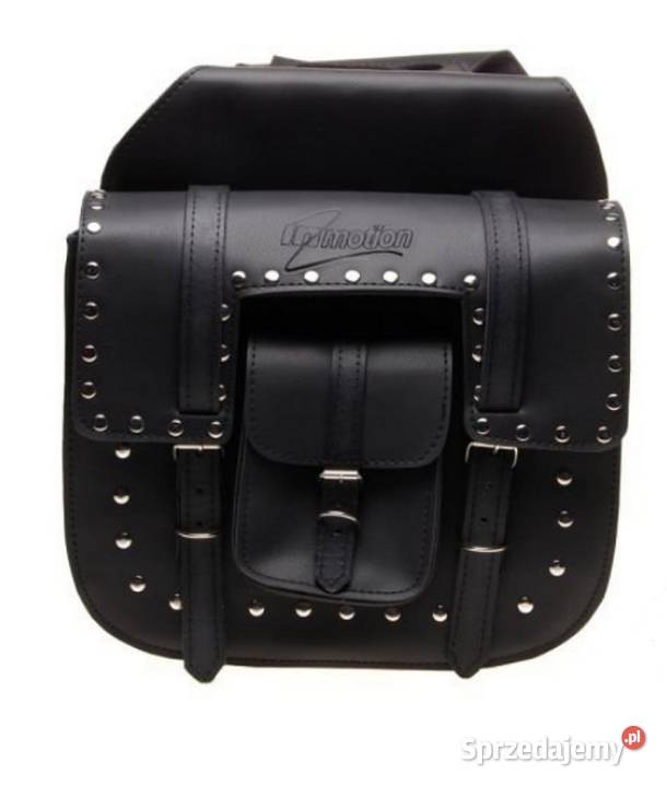Sakwa Boczna Skórzana Nity Czoper śląskie
