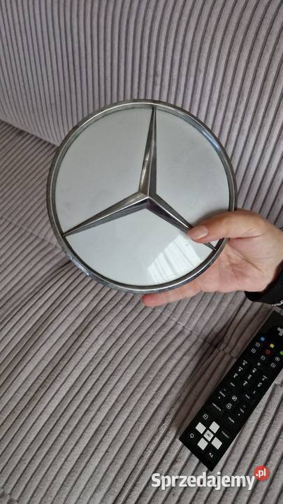 emblemat Mercedes duży 15 koło znaczek Gorzów Wielkopolski