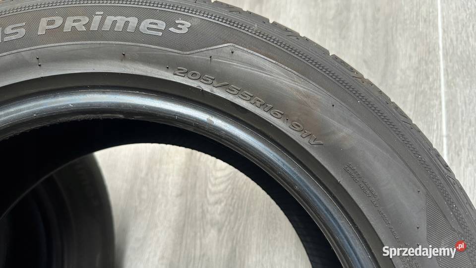 4 Opona letnia Hankook Ventus Prime3 20555R16 Gorzów Wielkopolski