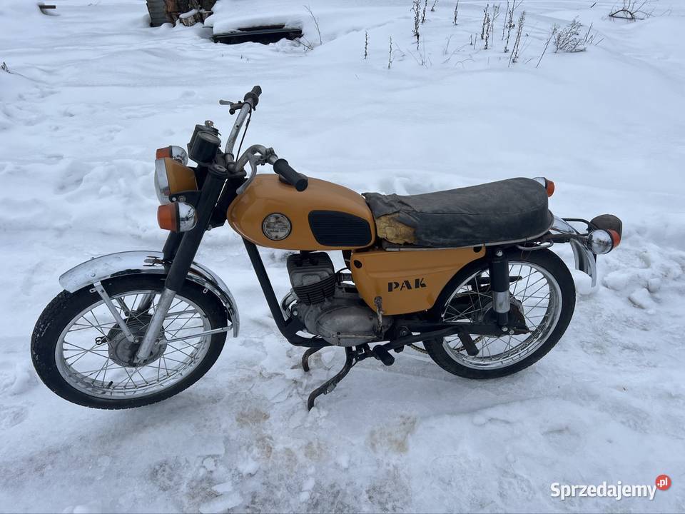 WSK 125 Pak Chrom Export 125cm3 lubelskie Chełm