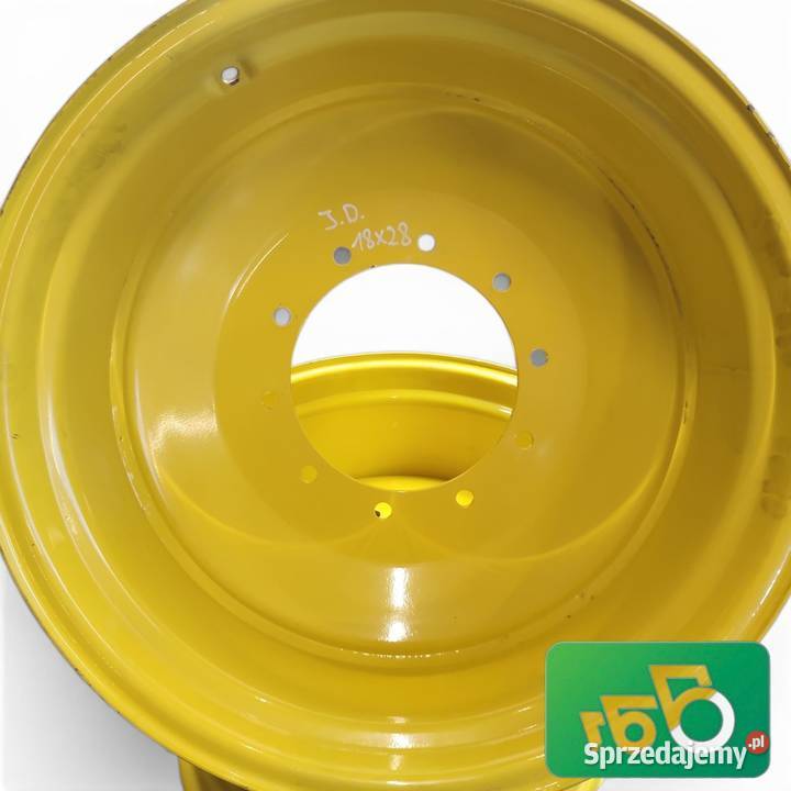 Felga R28 TW18LX28 John Deere 6155R stalowe Pozostałe Wilkowo
