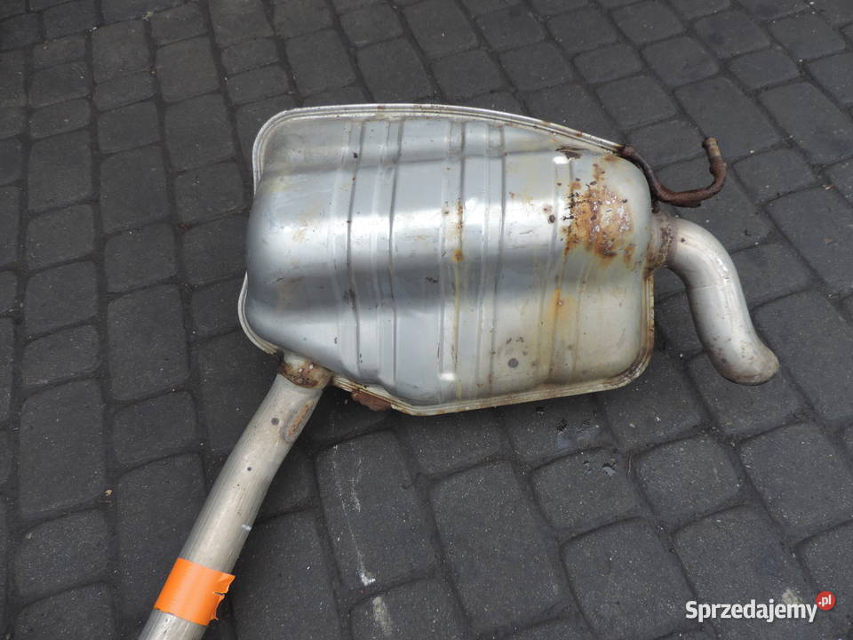 Tłumik końcowy wydech Mercedes Eklasa W211 32 Nowy Sącz sprzedam