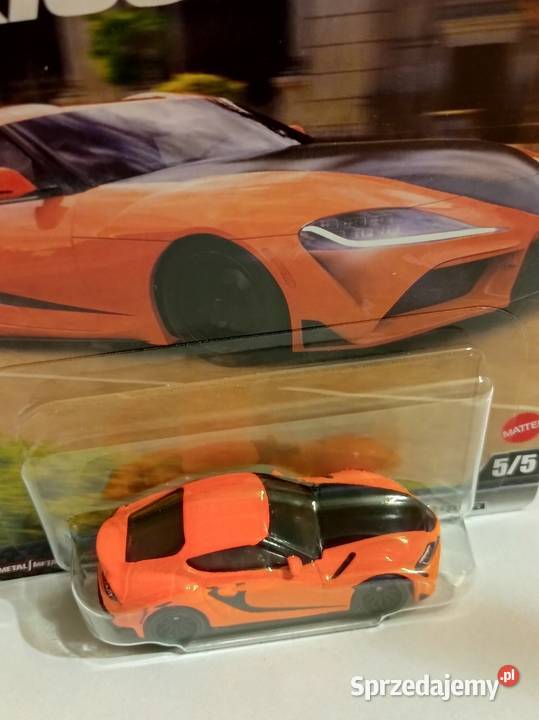 Hot Wheels Premium Toyota GR Supra FF Jaworzno