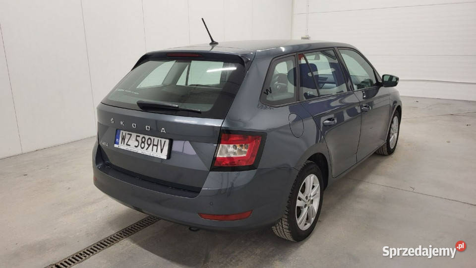 koda Fabia III Kombi 10 TSI Ambition LPG III isofix mazowieckie Grójec