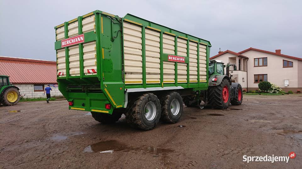 Przyczepa objętościowa Bergmann HTW 40 do Ostrów Mazowiecka