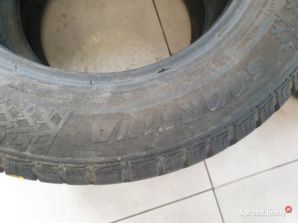 Opona Sportiva Snow Win 18565r14 sprzedam