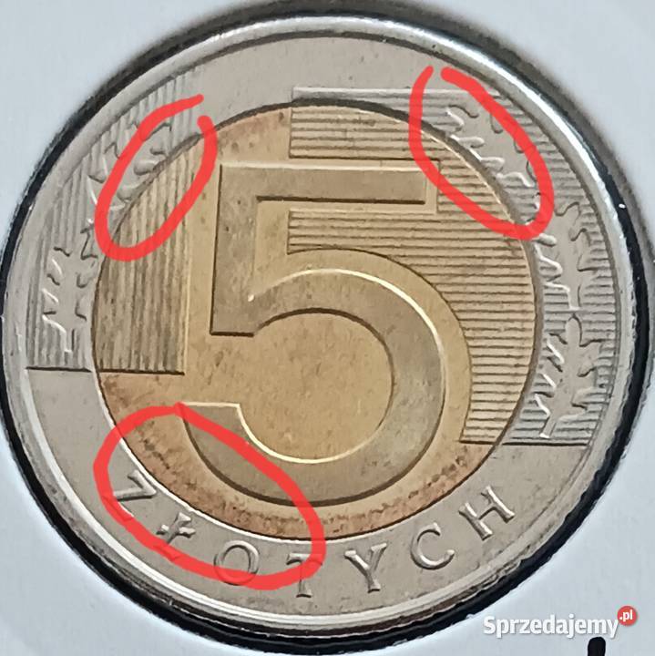 5 Złotych 2025 r Wielodestrukt mennicy 4