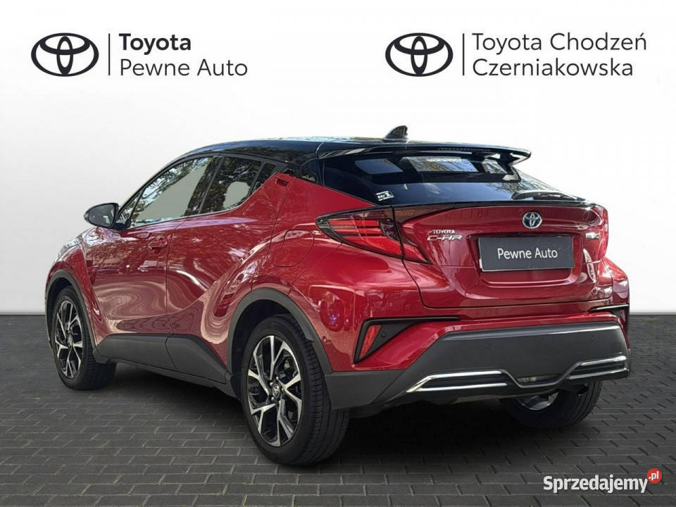 Toyota CHR 20 HSD SELECTION salon Polska mazowieckie Warszawa