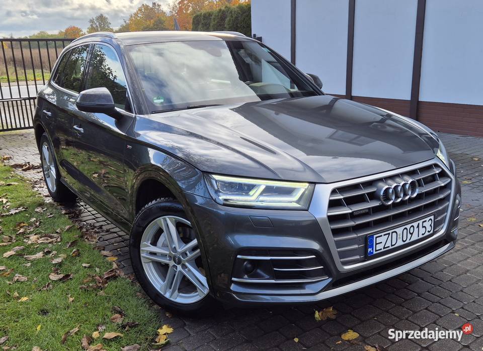 Super Stan Serwisowany Q5 Zduńska Wola