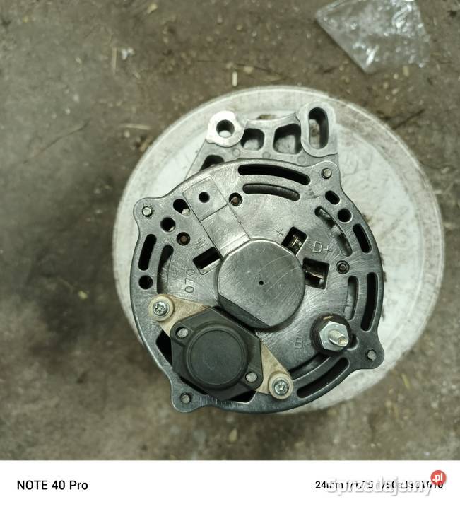 Alternator regenerowany fiat Seicento Zagroby-Łętownica