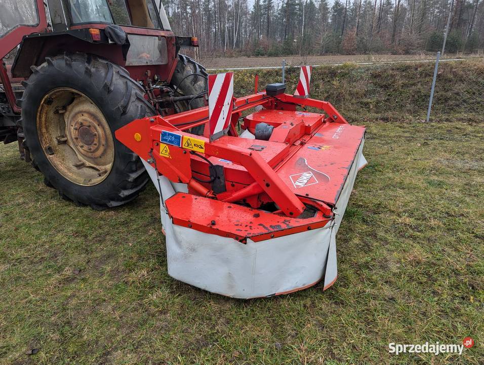 Kosiarka dyskowa KUHN GMD 802 F rotacyjna