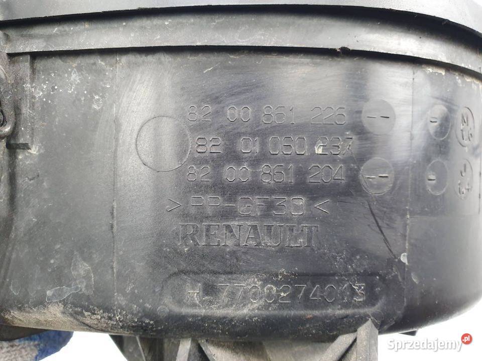 OBUDOWA FILTRA DACIA SANDERO 8200861226 Lipno