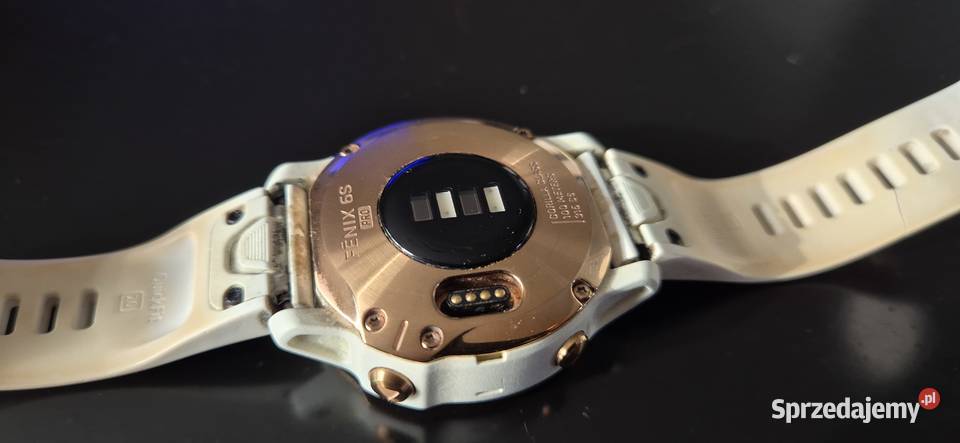 Smartwatch Garmin Fenix 6S Pro biały śląskie Jastrzębie-Zdrój sprzedam