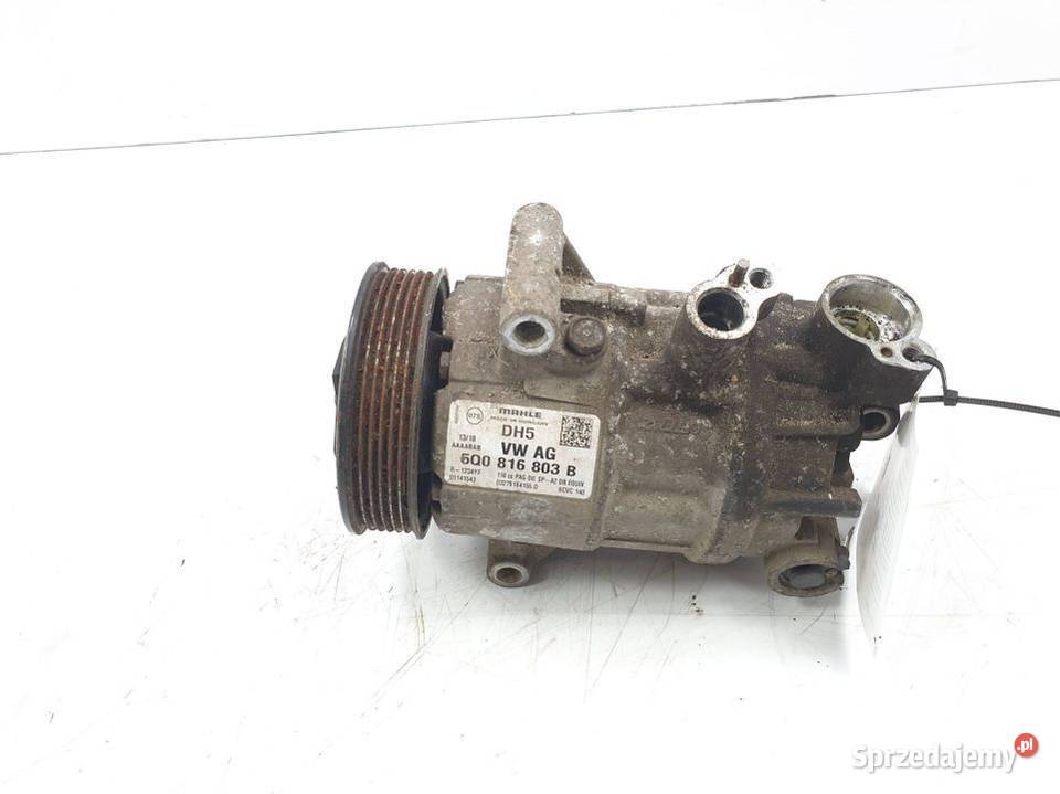 SPRĘŻARKA KLIMATYZACJI SKODA RAPID 5Q0816803D Lipno