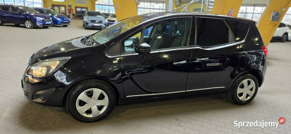 Opel Meriva OPIS W podanej roczna gwarancja II nawigacja śląskie Mysłowice sprzedam